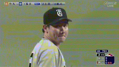 巨人・竹丸、また3回8失点の大炎上