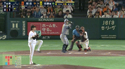 【巨人対阪神19回戦】阪神・佐藤輝明、今日二本目となる第26号ソロホームラン！通算150本塁打達成！！