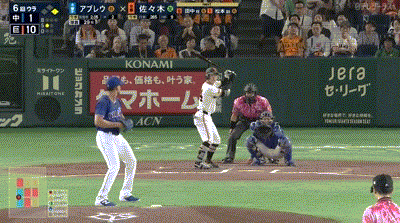 【巨人対中日25回戦】巨人・佐々木俊輔、第10号2ランホームラン！！