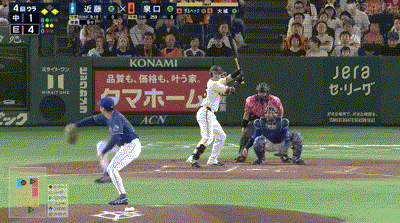 【巨人対中日25回戦】巨人、4回裏に打者一巡の攻撃で一挙6点！リードを7点に広げる！！
