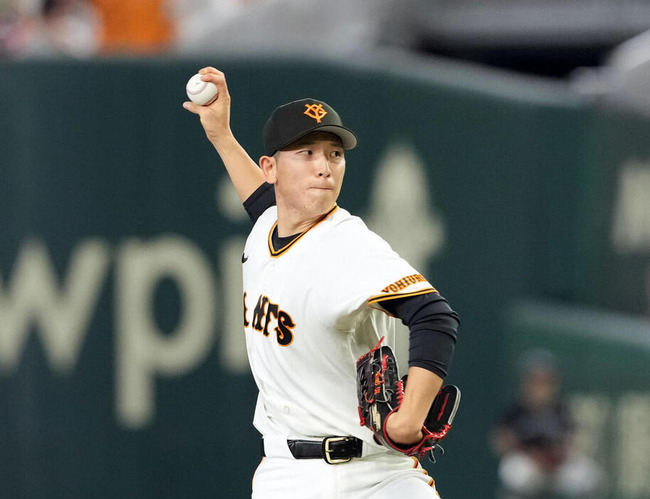 【巨人】戸郷翔征、前回２回９失点から異例修正　通常２日前に加え４日前にも約100球ブルペン
