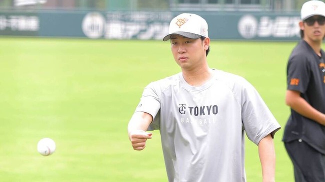 【巨人】山崎伊織、右肩違和感が完治 故障班から２軍合流 実戦復帰へ前進