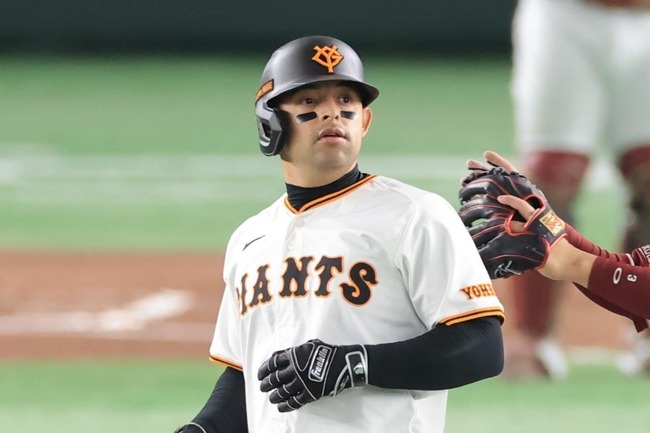 元巨人大物助っ人、薬物違反で出場停止処分 電撃退団の“問題児”…母国復帰も再び物議
