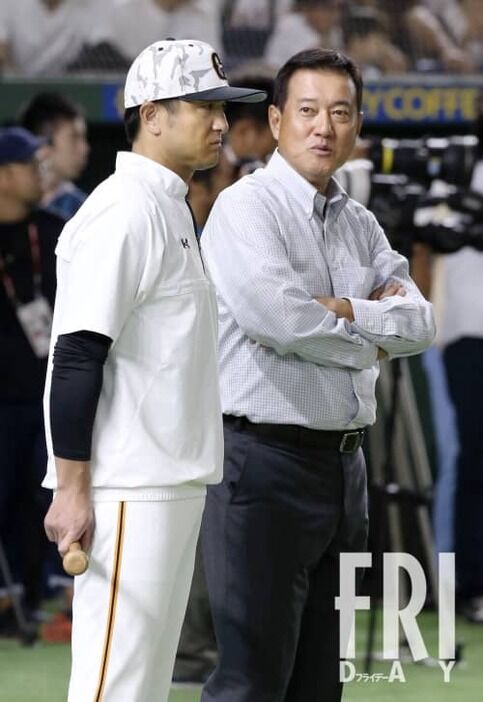 高橋由伸、巨人監督再就任か？オフの長期出張キャンセルwwxwwx