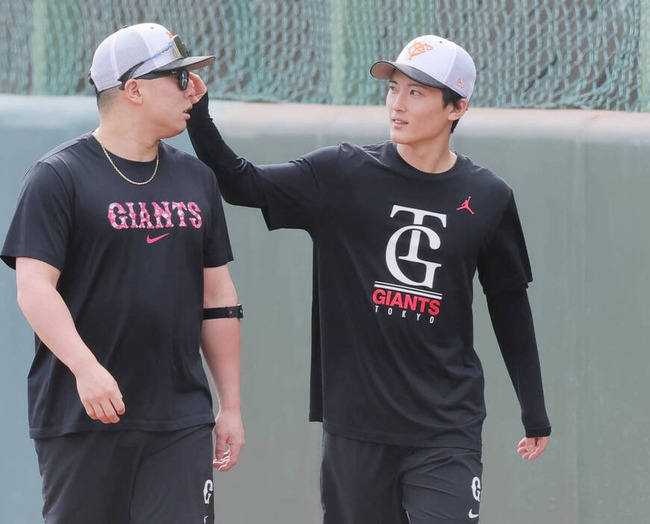 【朗報】松井監督就任にリチャード「僕は幸せっす！」松本剛「このタイミングで自分が巨人にいる奇跡！」