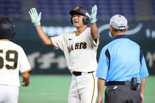 巨人に指名された関蓮太郎、入団した場合は高校に自宅から通い平日は夕方からファームで練習し、週末や祝日は三軍の練習に参加する見込み