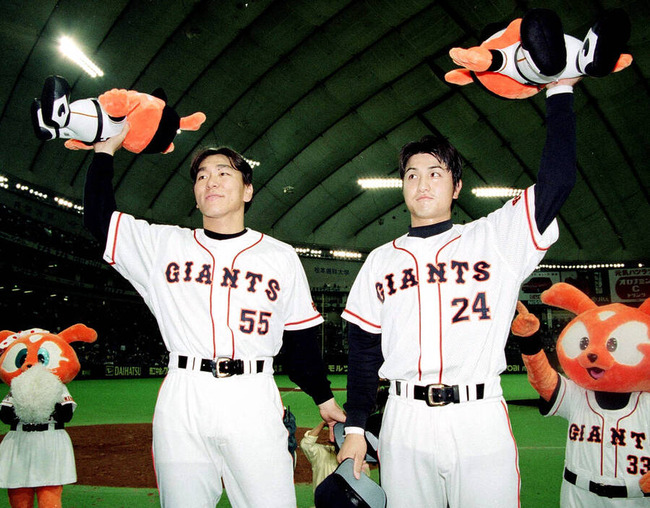 高橋由伸さん、巨人・松井秀喜監督誕生に言及「ついにその時が来た」　ヘッドコーチ要請も否定せず、大汗をかく