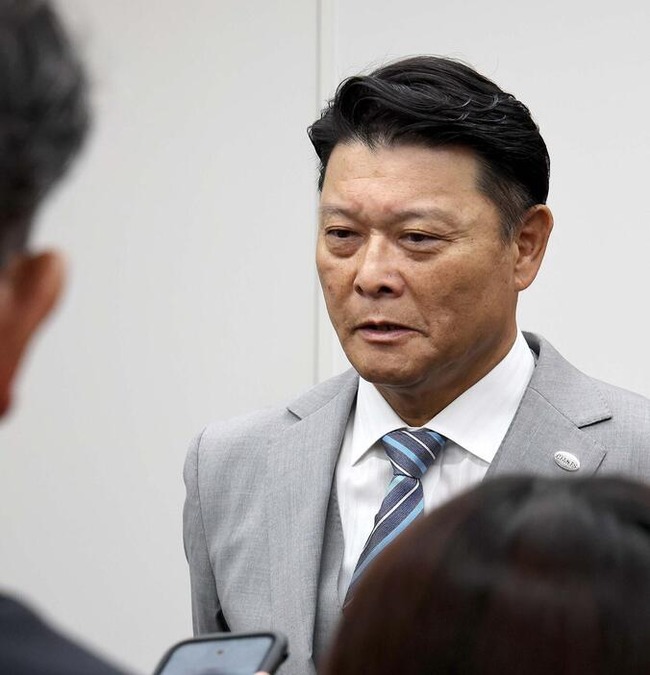 橋上秀樹がオーナー報告　去就について「来年以降の話は何もない」