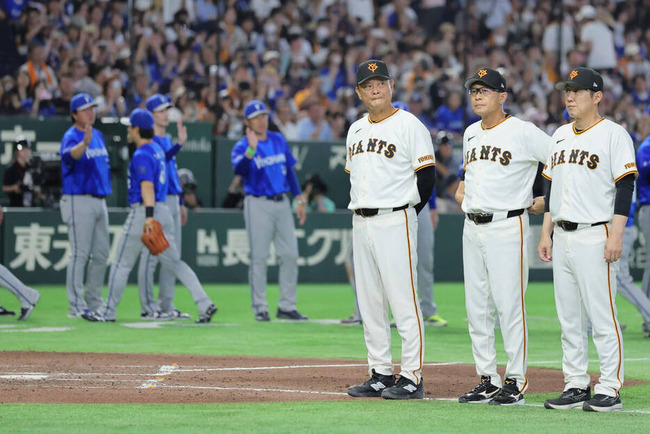 【巨人】橋上監督代行「私自身の舵取りがうまくいなかった。それに尽きる」１