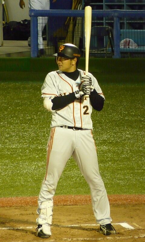 松井秀喜(ゴジラ)←わかる　　高橋由伸(ウルフ)←なにこれ
